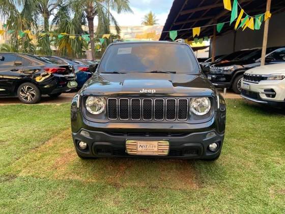 JEEP RENEGADE 1.8 16V FLEX LONGITUDE 4P AUTOMÁTICO JEEP RENEGADE 1.8 16V FLEX LONGITUDE 4P AUTOMÁTICO